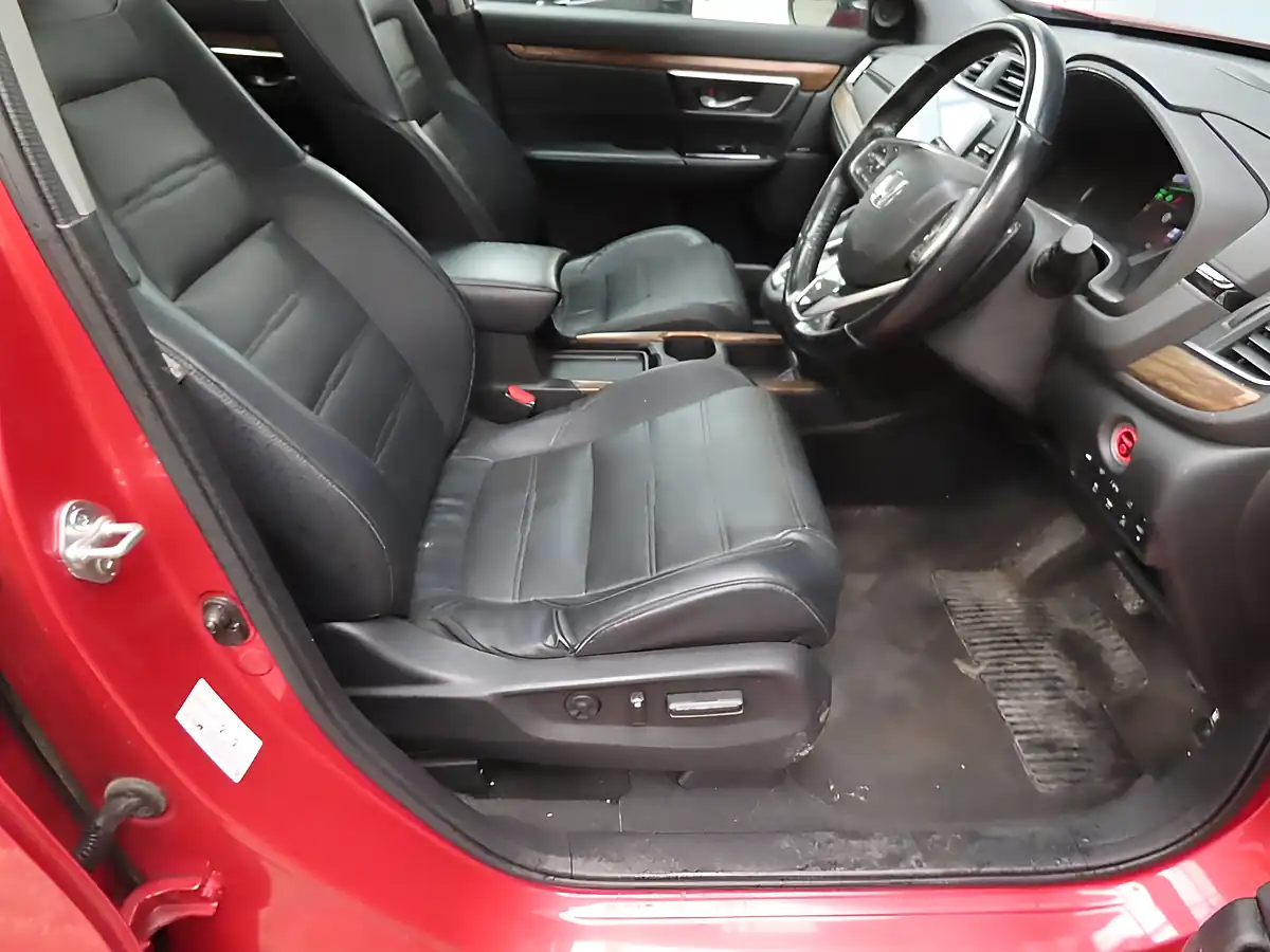 Used 2020 Honda Cr-V Ex Red - Interior and Exterior details 5
