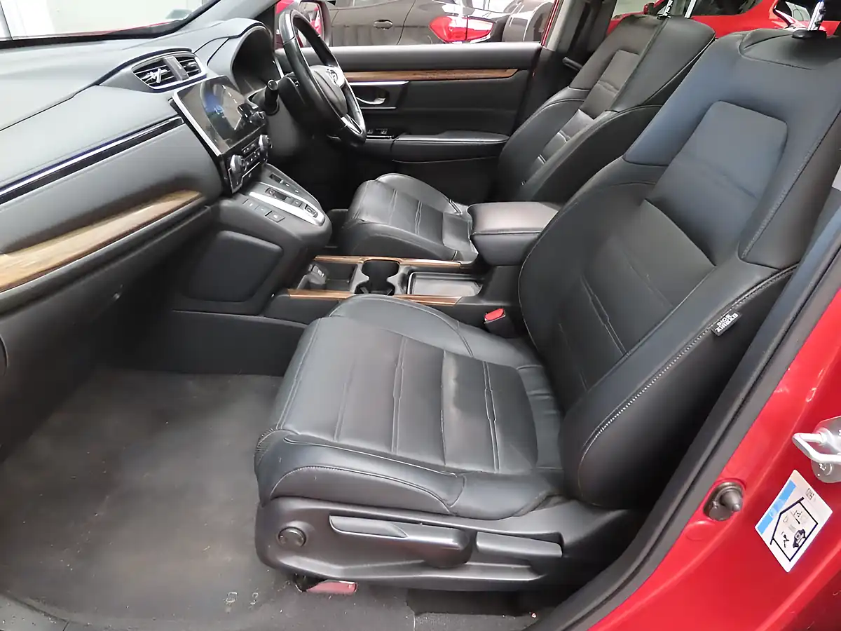Used 2020 Honda Cr-V Ex Red - Interior and Exterior details 6