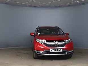 Used 2020 Honda Cr-V Ex Red - Interior and Exterior details 8