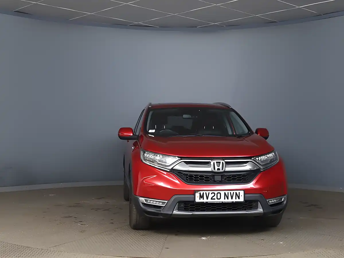 Used 2020 Honda Cr-V Ex Red - Interior and Exterior details 8