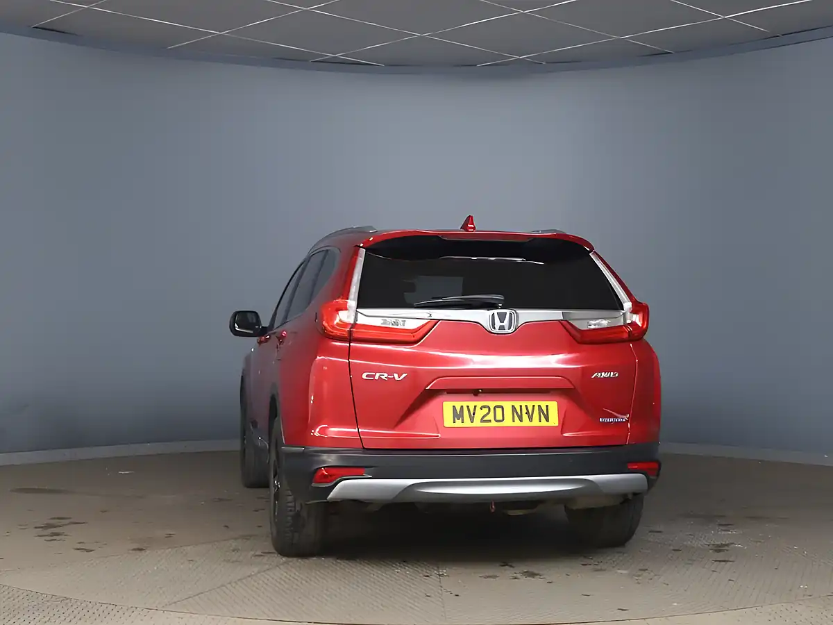 Used 2020 Honda Cr-V Ex Red - Interior and Exterior details 9
