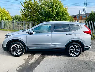 Used 2020 Honda Cr-V Ex Silver - Interior and Exterior details 10