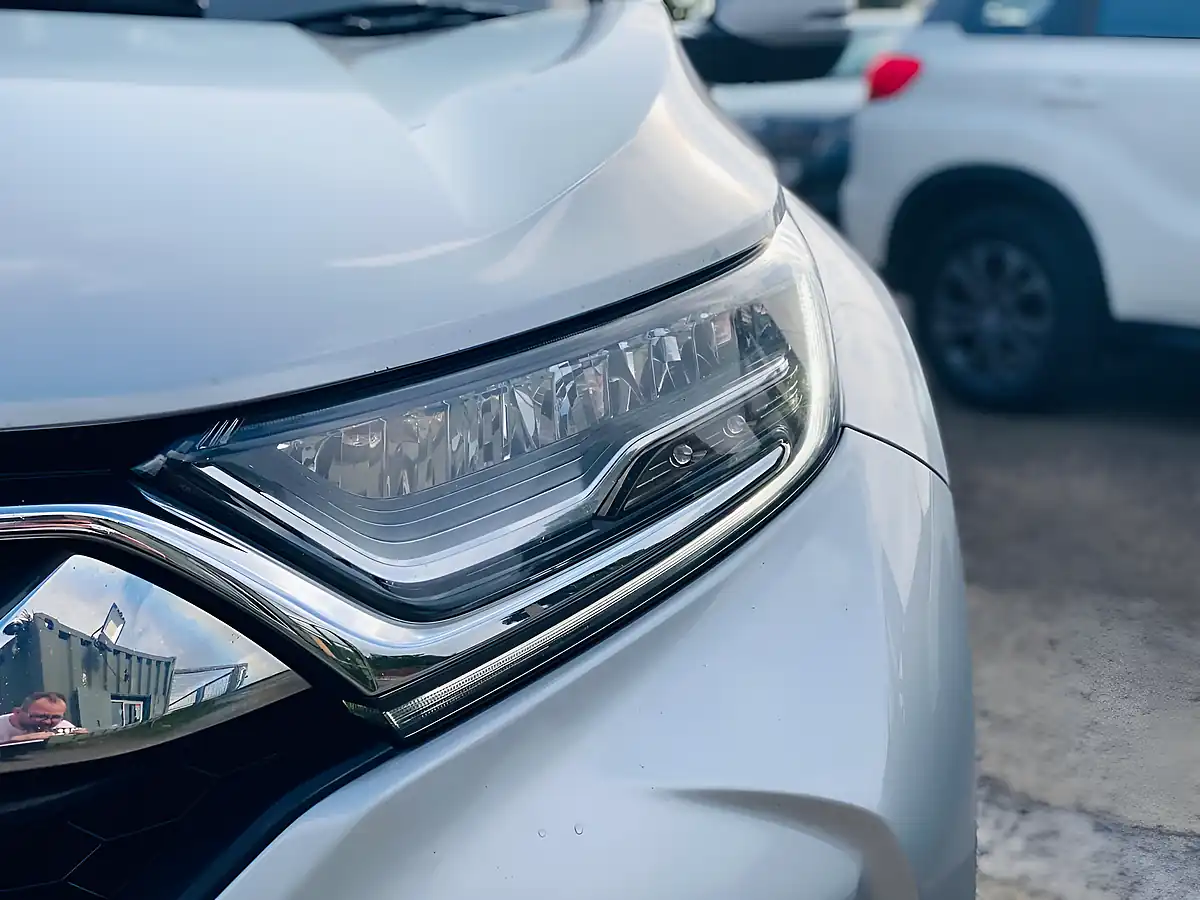 Used 2020 Honda Cr-V Ex Silver - Interior and Exterior details 11
