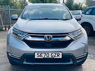Used 2020 Honda Cr-V Ex Silver - Interior and Exterior details 2