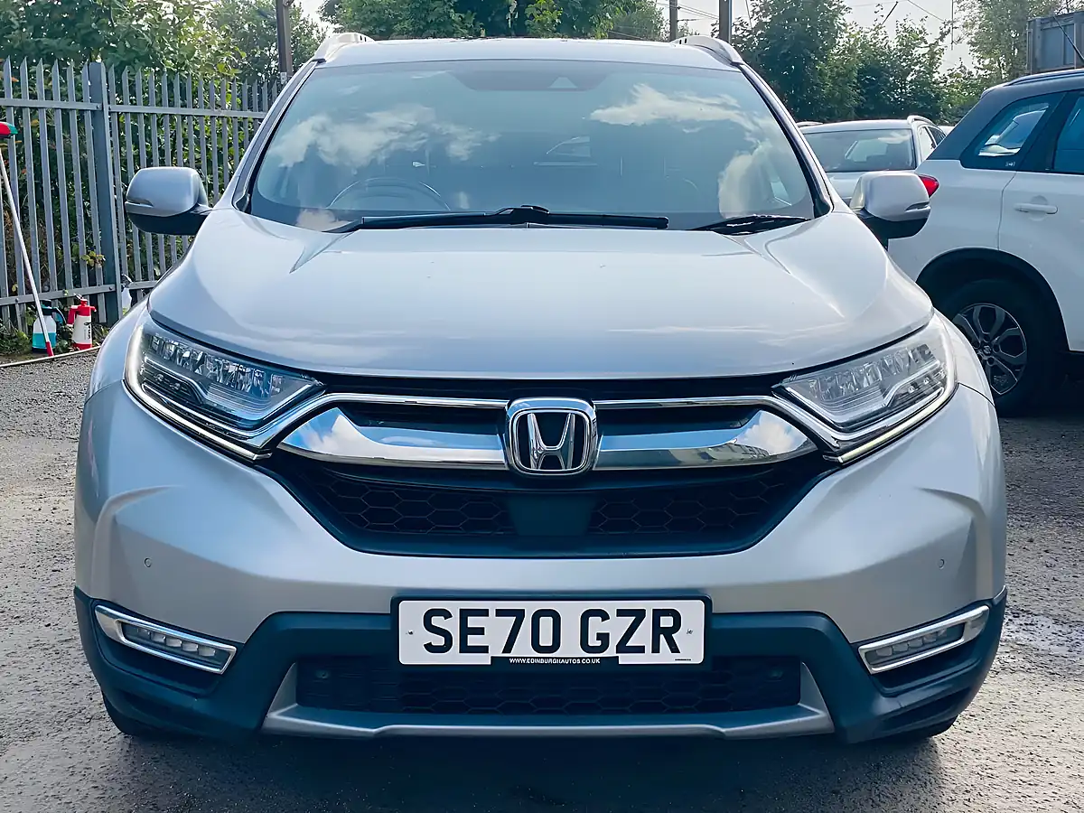 Used 2020 Honda Cr-V Ex Silver - Interior and Exterior details 2