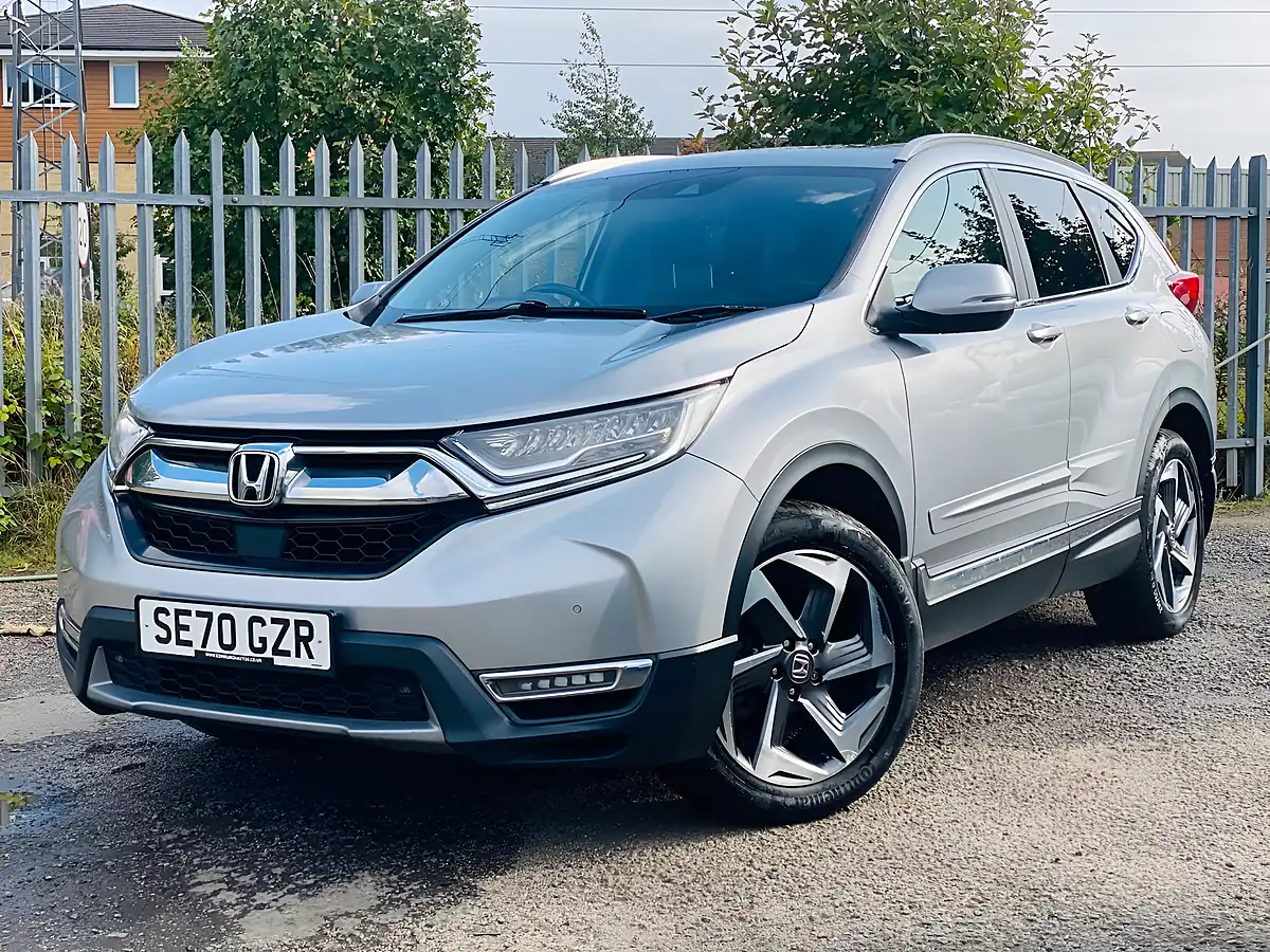 Used 2020 Honda Cr-V Ex Silver - Interior and Exterior details 3
