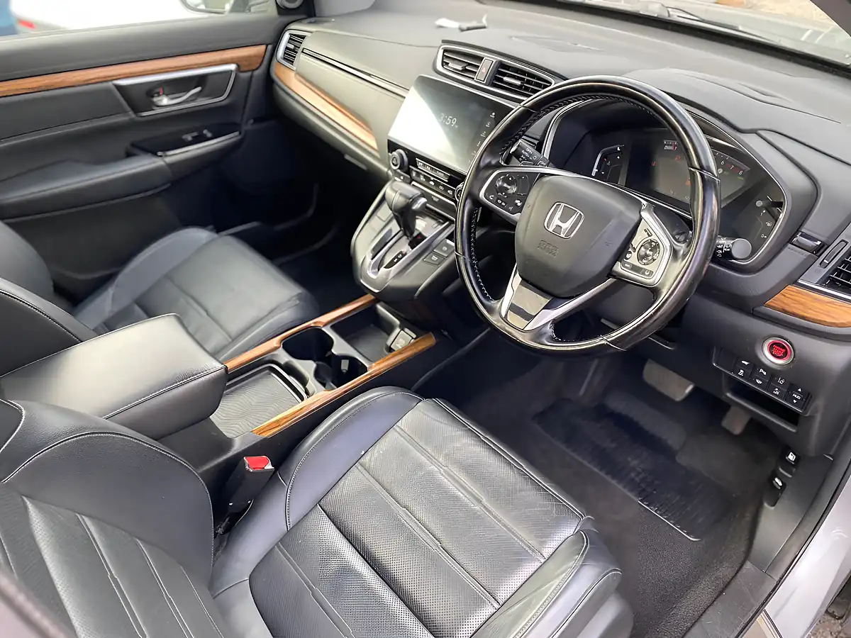 Used 2020 Honda Cr-V Ex Silver - Interior and Exterior details 5