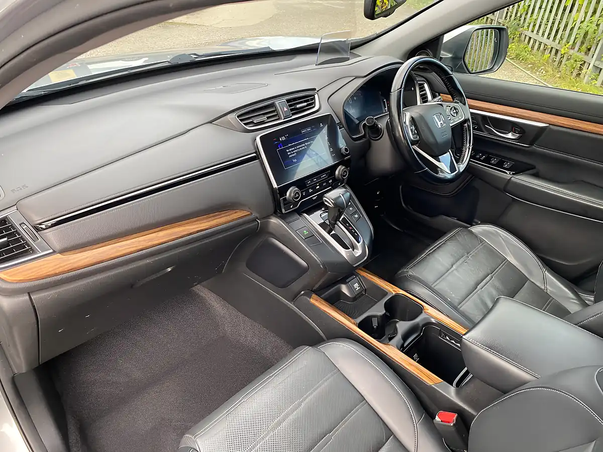 Used 2020 Honda Cr-V Ex Silver - Interior and Exterior details 6