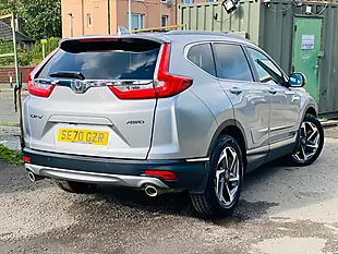 Used 2020 Honda Cr-V Ex Silver - Interior and Exterior details 7