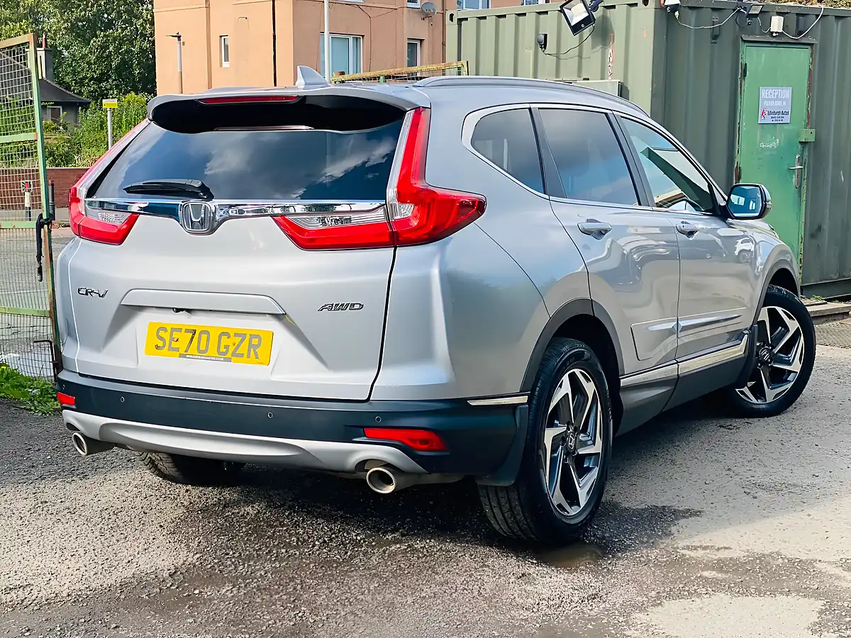 Used 2020 Honda Cr-V Ex Silver - Interior and Exterior details 7