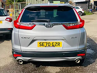 Used 2020 Honda Cr-V Ex Silver - Interior and Exterior details 8
