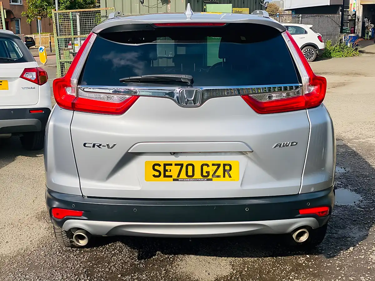 Used 2020 Honda Cr-V Ex Silver - Interior and Exterior details 8