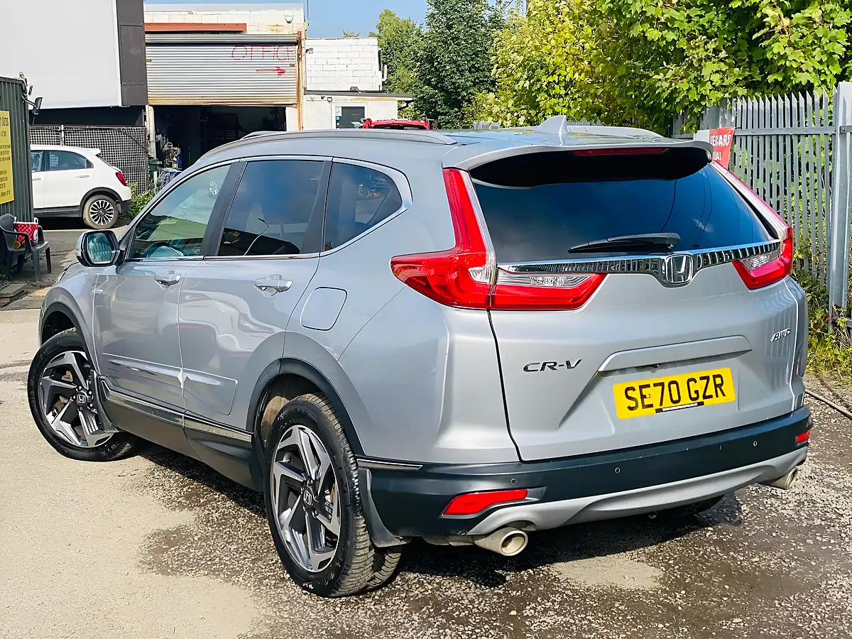 Used 2020 Honda Cr-V Ex Silver - Interior and Exterior details 9