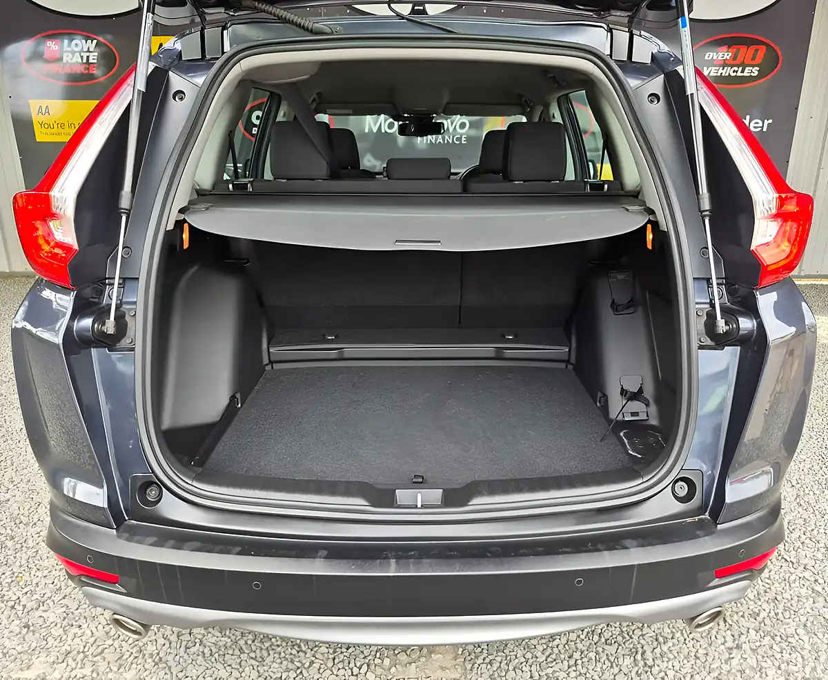 Used 2020 Honda Cr-V Se Blue - Interior and Exterior details 11