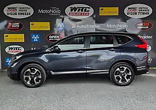 Used 2020 Honda Cr-V Se Blue - Interior and Exterior details 2