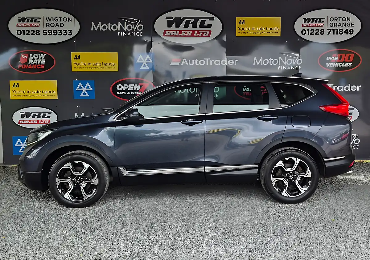 Used 2020 Honda Cr-V Se Blue - Interior and Exterior details 2
