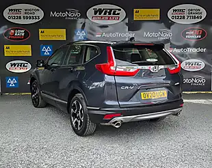Used 2020 Honda Cr-V Se Blue - Interior and Exterior details 3
