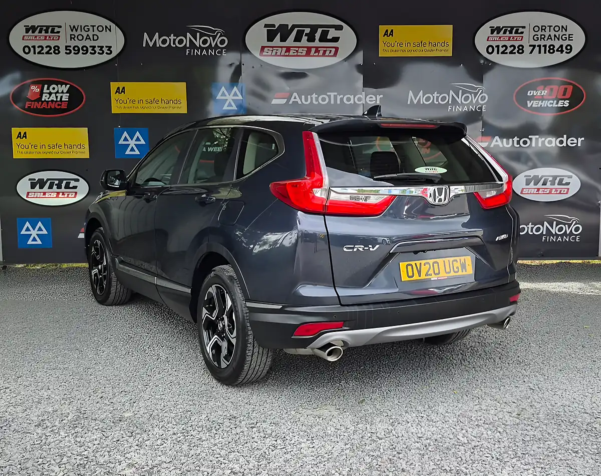 Used 2020 Honda Cr-V Se Blue - Interior and Exterior details 3