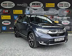 Used 2020 Honda Cr-V Se Blue - Interior and Exterior details 4