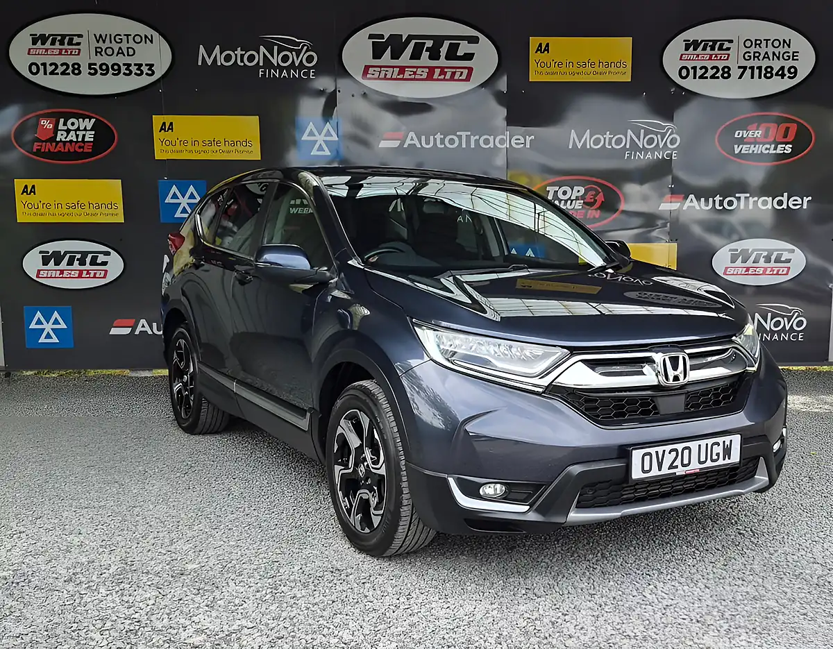 Used 2020 Honda Cr-V Se Blue - Interior and Exterior details 4