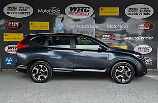 Used 2020 Honda Cr-V Se Blue - Interior and Exterior details 5