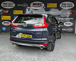 Used 2020 Honda Cr-V Se Blue - Interior and Exterior details 6