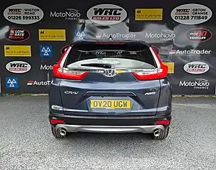 Used 2020 Honda Cr-V Se Blue - Interior and Exterior details 7