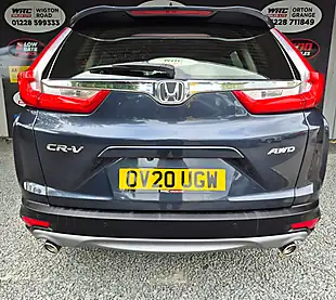Used 2020 Honda Cr-V Se Blue - Interior and Exterior details 8