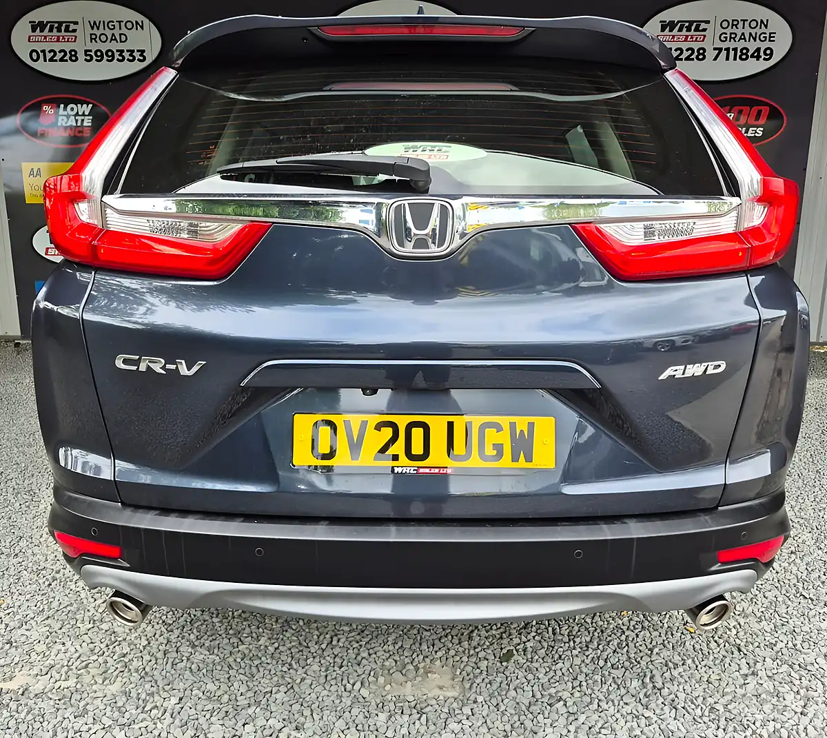 Used 2020 Honda Cr-V Se Blue - Interior and Exterior details 8