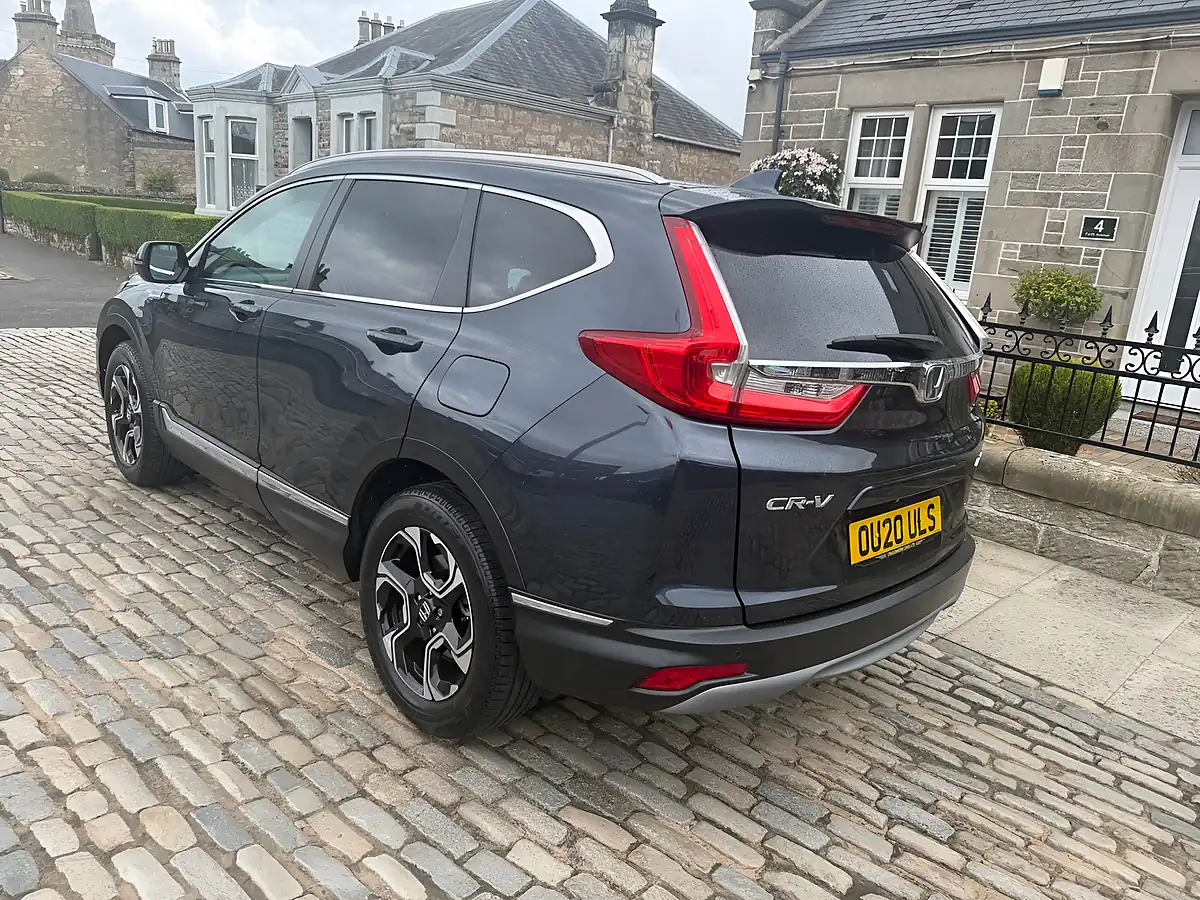 Used 2020 Honda Cr-V Sr Cosmic Blue - Interior and Exterior details 10