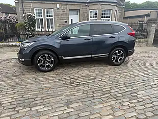 Used 2020 Honda Cr-V Sr Cosmic Blue - Interior and Exterior details 11