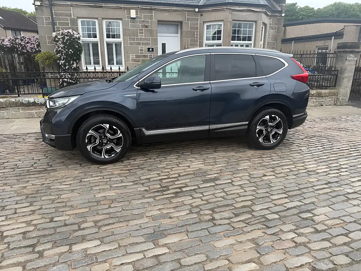 Used 2020 Honda Cr-V Sr Cosmic Blue - Interior and Exterior details 11