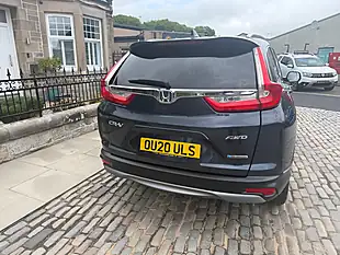 Used 2020 Honda Cr-V Sr Cosmic Blue - Interior and Exterior details 12