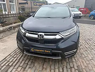 Used 2020 Honda Cr-V Sr Cosmic Blue - Interior and Exterior details 13