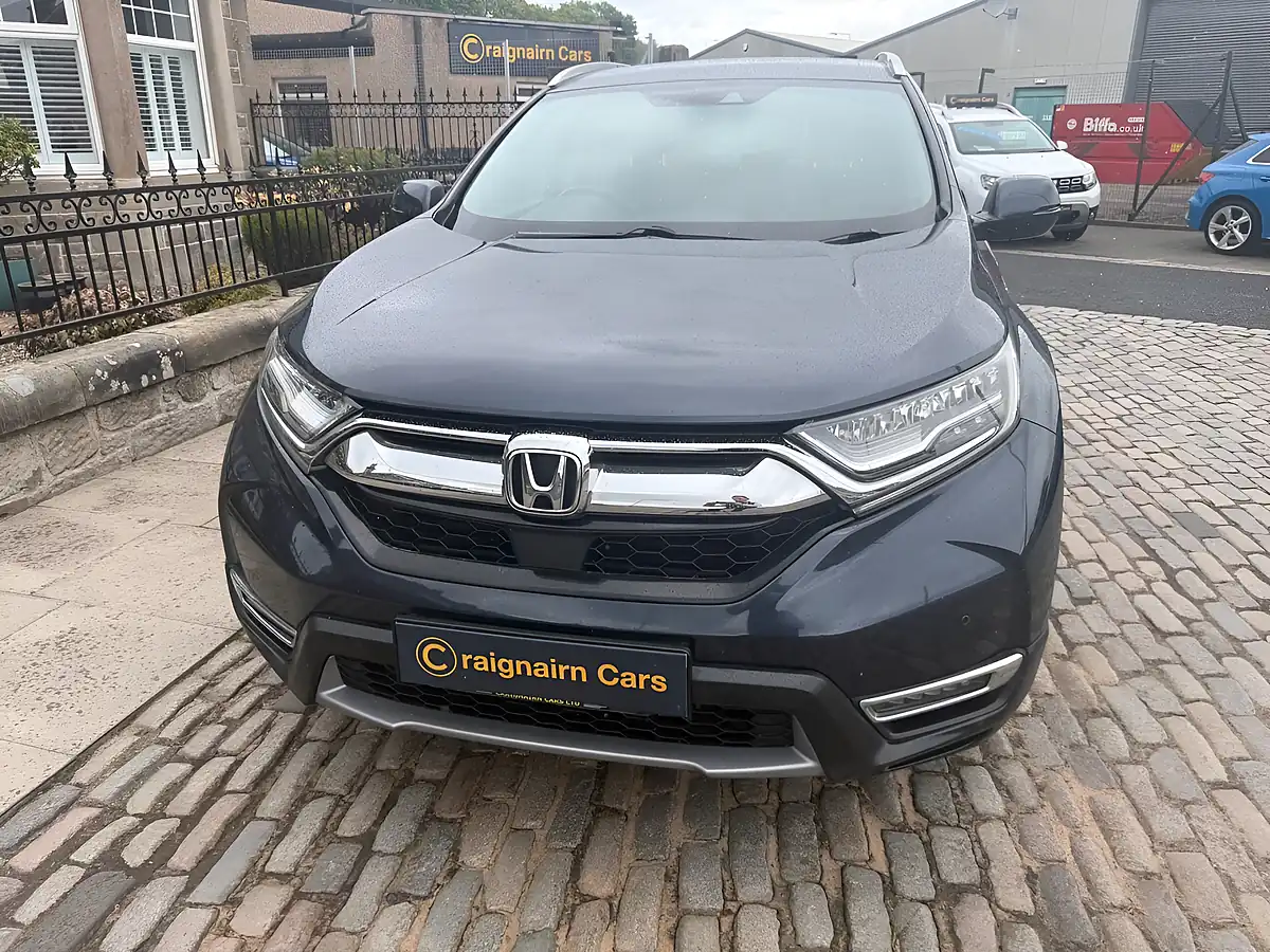 Used 2020 Honda Cr-V Sr Cosmic Blue - Interior and Exterior details 13