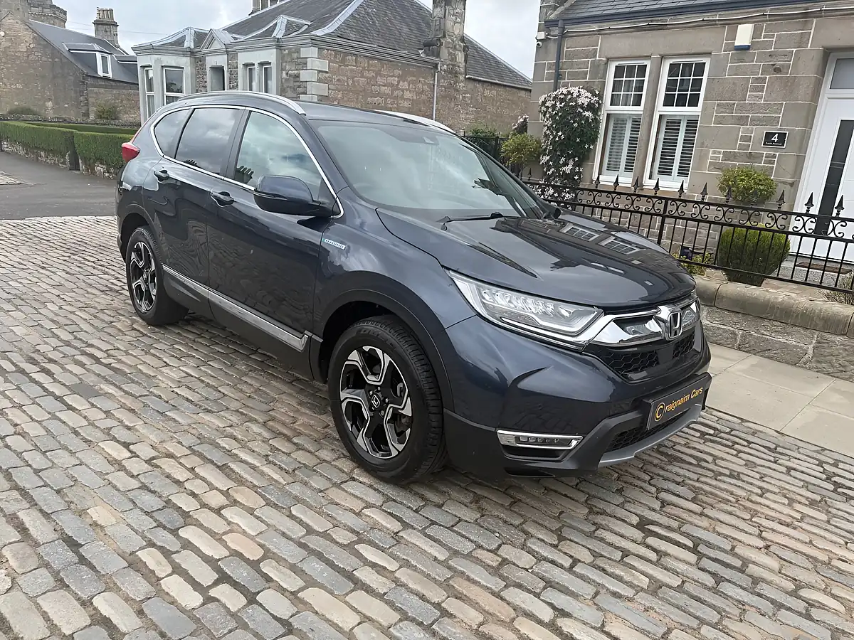 Used 2020 Honda Cr-V Sr Cosmic Blue - Interior and Exterior details 14