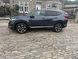 Used 2020 Honda Cr-V Sr Cosmic Blue - Interior and Exterior details 15