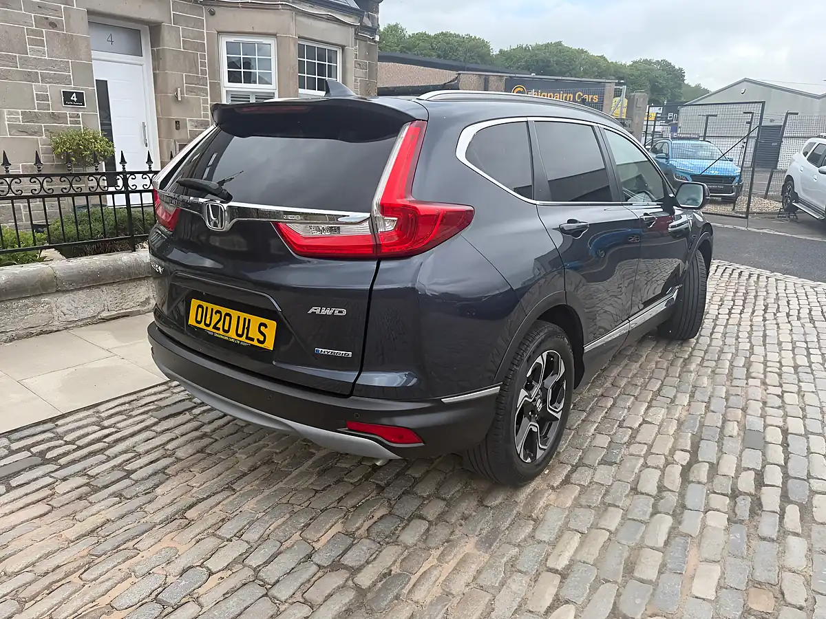 Used 2020 Honda Cr-V Sr Cosmic Blue - Interior and Exterior details 16