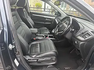 Used 2020 Honda Cr-V Sr Cosmic Blue - Interior and Exterior details 2