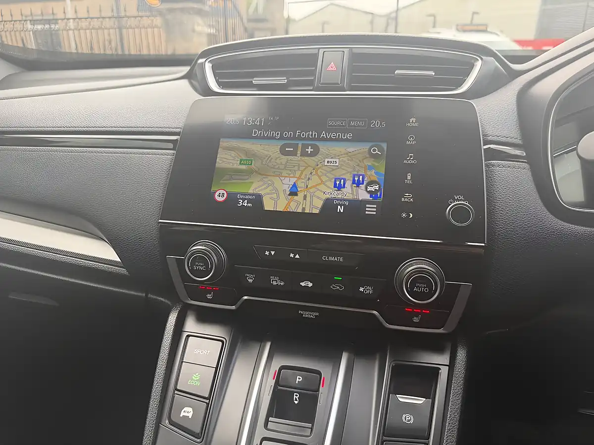 Used 2020 Honda Cr-V Sr Cosmic Blue - Interior and Exterior details 20