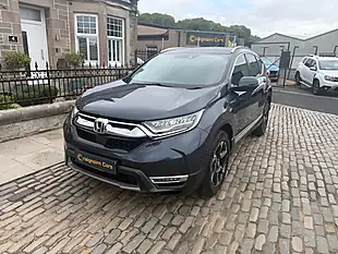 Used 2020 Honda Cr-V Sr Cosmic Blue - Interior and Exterior details 3
