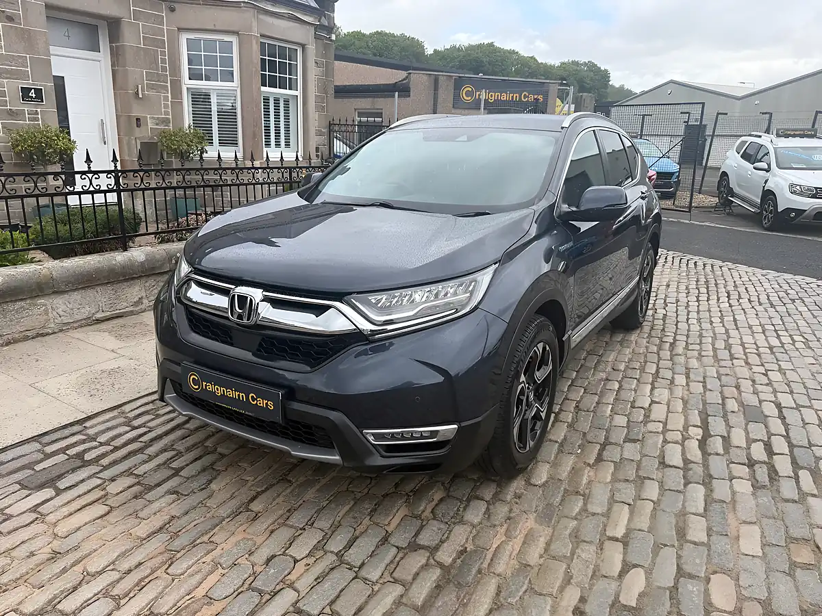 Used 2020 Honda Cr-V Sr Cosmic Blue - Interior and Exterior details 3