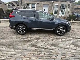 Used 2020 Honda Cr-V Sr Cosmic Blue - Interior and Exterior details 4