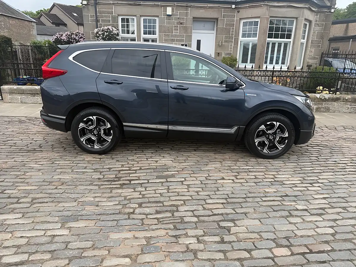Used 2020 Honda Cr-V Sr Cosmic Blue - Interior and Exterior details 4