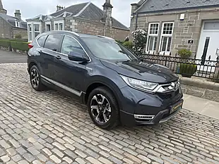 Used 2020 Honda Cr-V Sr Cosmic Blue - Interior and Exterior details 5