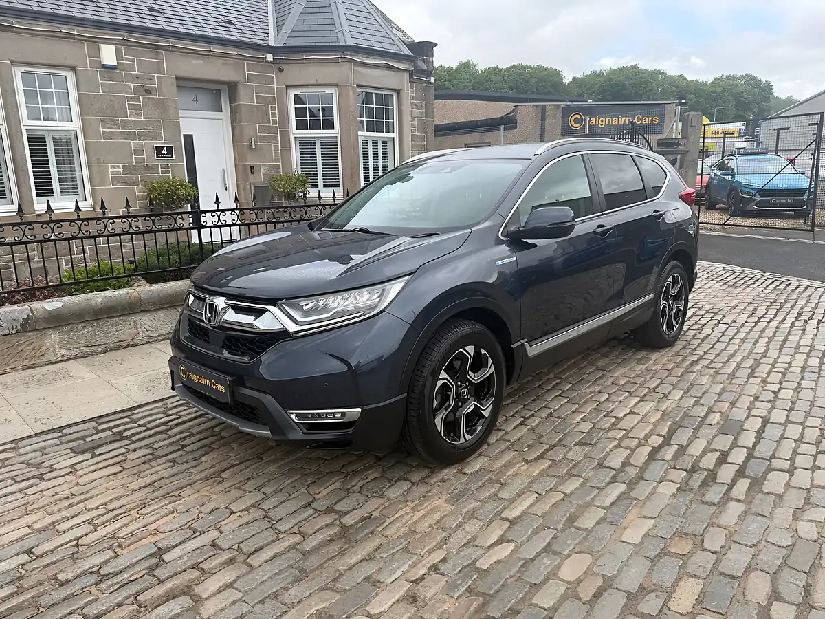 Used 2020 Honda Cr-V Sr Cosmic Blue - Interior and Exterior details 6