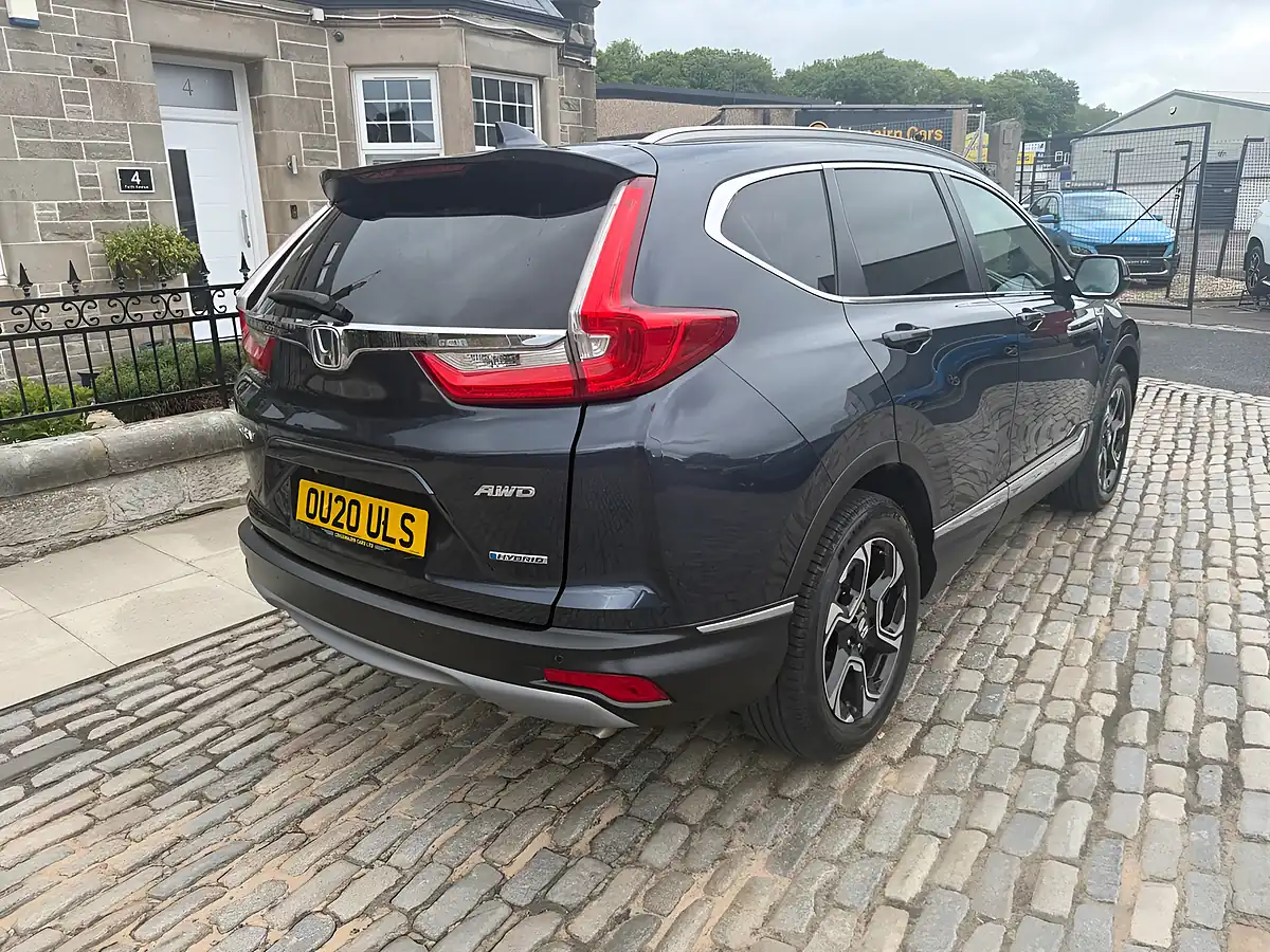 Used 2020 Honda Cr-V Sr Cosmic Blue - Interior and Exterior details 7
