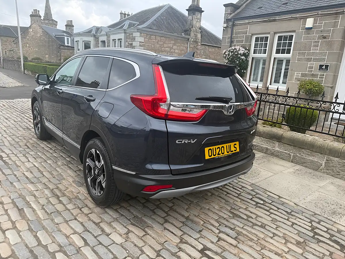 Used 2020 Honda Cr-V Sr Cosmic Blue - Interior and Exterior details 8