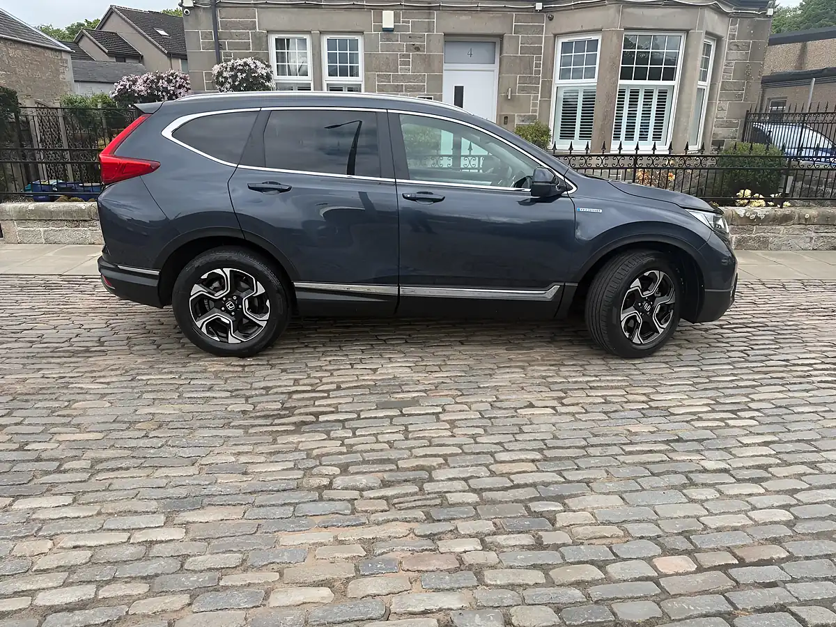 Used 2020 Honda Cr-V Sr Cosmic Blue - Interior and Exterior details 9