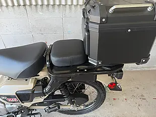 Used 2020 Honda CT125 Hunter Cub Tan - Interior and Exterior details 12
